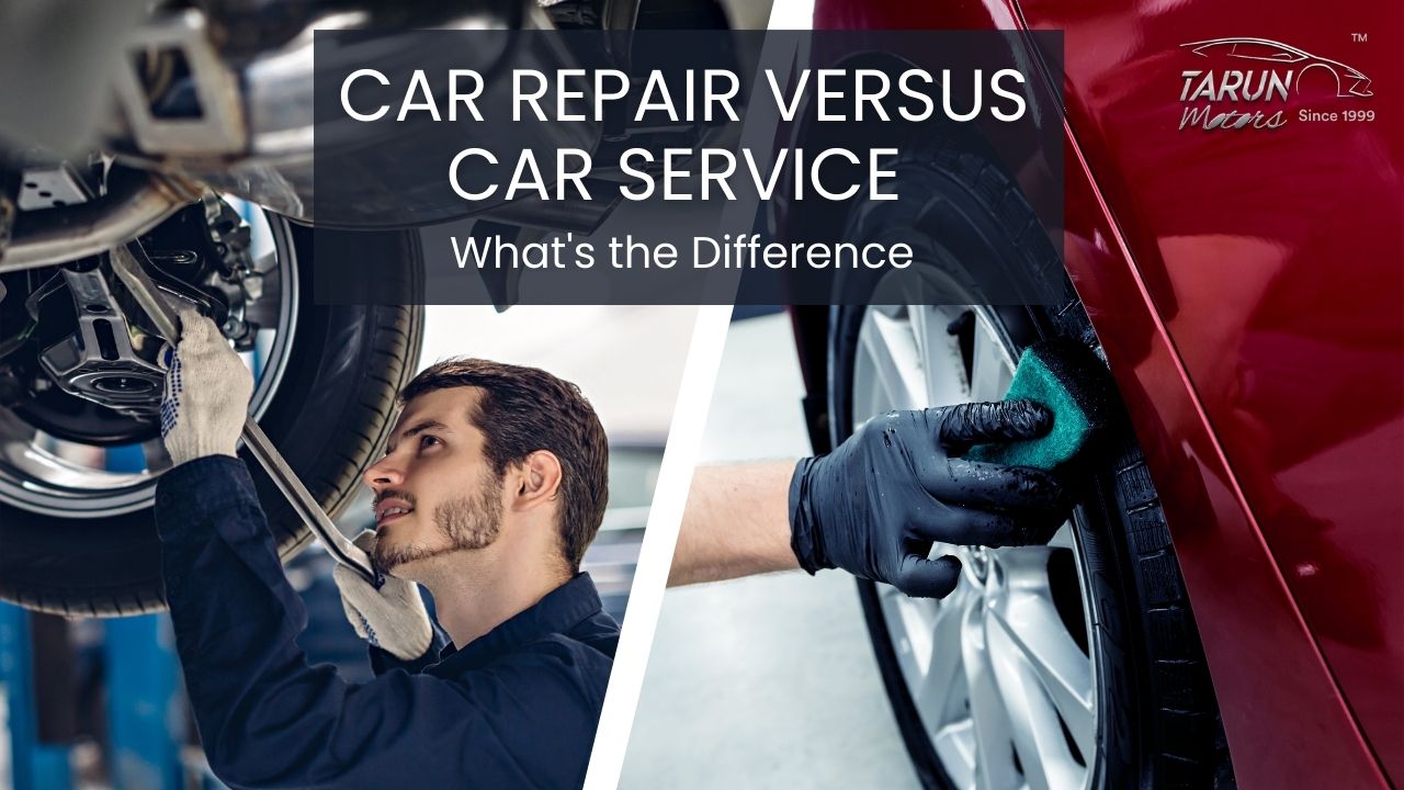 Car Repair versus Car Service - What's the Difference