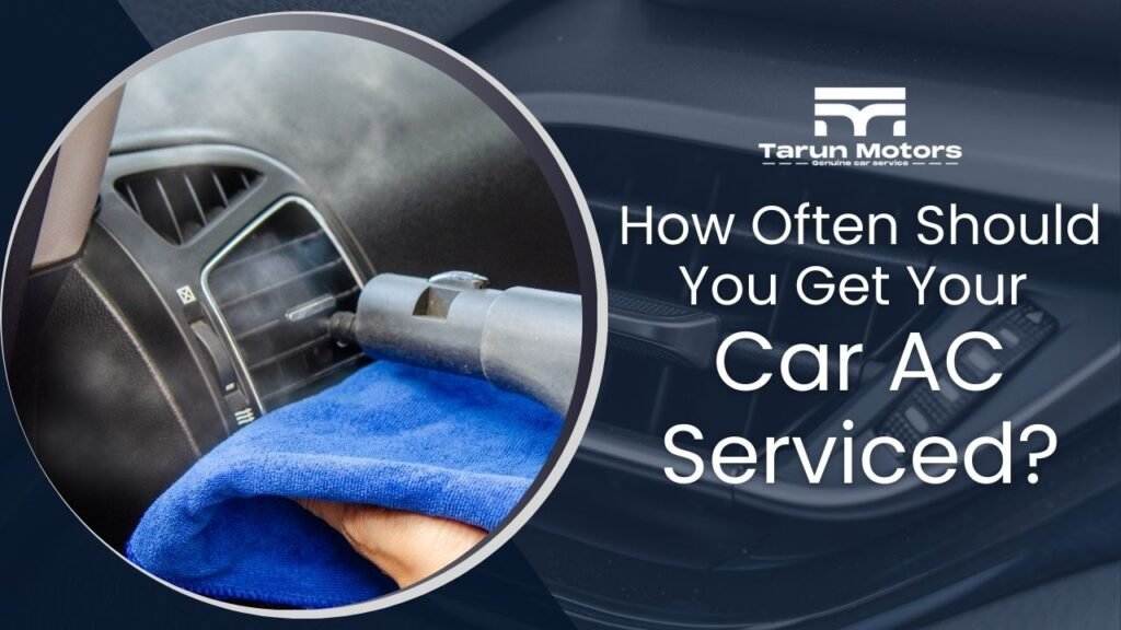 How Often Should You Get Your Car AC Serviced